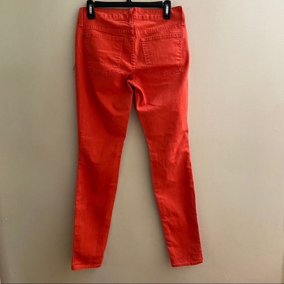 Vince // NWT Skinny Ankle Crop in Tomato Size 28 - Picture 5 of 5
